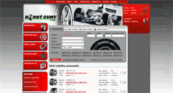 Desktop Screenshot of horkygumy.cz